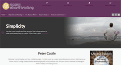 Desktop Screenshot of easysharetradingsystems.com.au